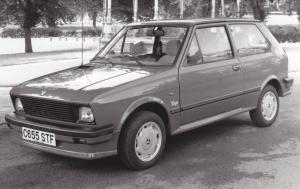 Yugo 55 GLS (UK) '1984
